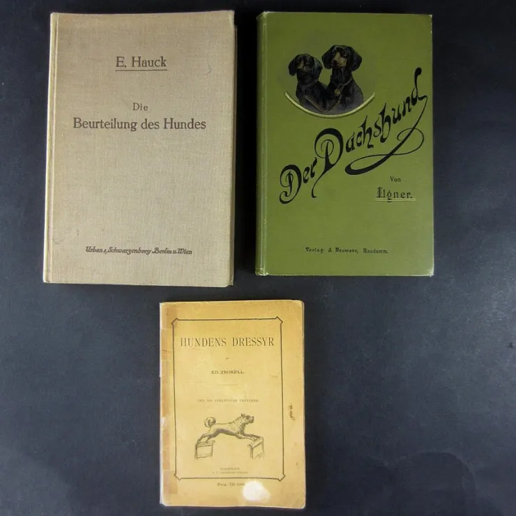Flash Sale 1891-1929. Tre Böcker om Hundar Antikkens Litteratur