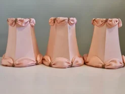 Tradera 3 VINTAGE LAMPSKÄRMAR| Lamper