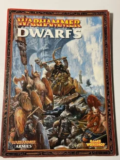 Tradera #26 Warhammer Fantasy - Dwarfs - Book - GamesWorkshop| Rollespil & Karakterspil