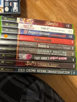 Tradera 10 Xbox-spel: Sudeki, Fable, Project Gotham Racing 2, m.fl.> Xbox