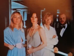 Tradera ABBA-poster| Musikplakater