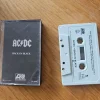 Tradera AC/DC - Back in Black (kassettband)| Kassettebånd