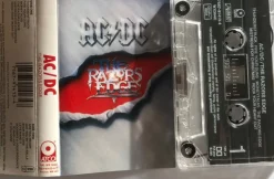 Tradera AC/DC : the razors edge| Kassettebånd
