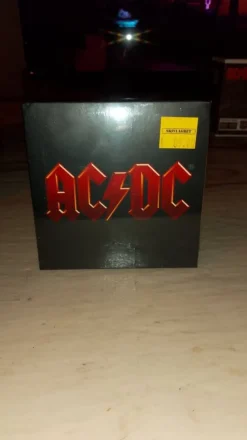 Tradera Ac/Dc glas underlägg| Merchandise