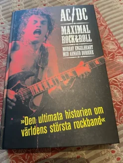 Outlet AC/DC Maximal Rock’n’roll Biografier & Erindringer