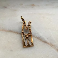 Tradera Acne Studios Örhänge M / Earring letter M> Øreringe