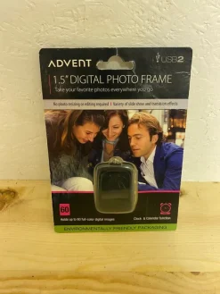 Tradera Advent 1,5 Digital Photo Frame (Nytt)| Digitale Fotorammer