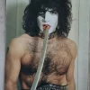 Tradera Affischer på Paul Stanley från kiss| Musikplakater