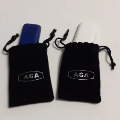 Tradera AGA Rangemaster rectangular enamel sample tiles and bags| Hvidevarer