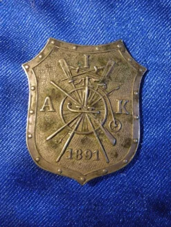Tradera AIK Hedersmärke från 1891> Sportsmemorabilia