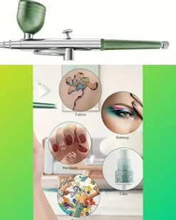 Tradera Airbrush Bärbar Single Action Airbrush 0,3 Mm Munstycke/Sprutpistol/SprayPenna| Øvrigt Hobby