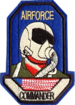 Cheap Airforce Commander - tygmärke - Stofmærker & Pins