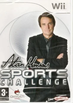 Tradera ALAN HANSENS SPORT CHALLENGE (NY & INPLASTAT WII SPEL)> Nintendo