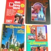 New Album böcker WALT DISNEY WORLD 4 st nyskick NM MT 1985 REA 9kr Amerikanske Serier