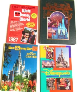 New Album böcker WALT DISNEY WORLD 4 st nyskick NM MT 1985 REA 9kr Amerikanske Serier