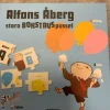 Discount Alfons Åberg Stora Bokstavspussel Børnespil & Puslespil