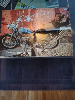 Tradera ALICE COOPER KISS BLUE OYSTER POSTER| Musikplakater