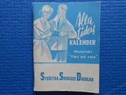 Hot Alla tiders kalender 1956 Sydöstra Sveriges Dagblad Almanakker & Kalendere