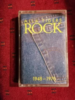 Tradera Alla Tiders Rock - Kassettband| Kassettebånd