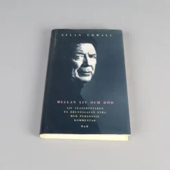 Store Allan Edwall Mellan Liv Och Död Wahlström & Widstrand 1993 Drama, Dans, Film & Teater