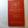 Shop Almanacka - Tidens Väderleksalmanacka 1931 Almanakker & Kalendere