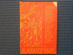 Store Almanacka Kooperativa 1945 Konsum Coop KF Almanakker & Kalendere