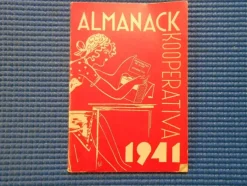 Online Almanacka Kooperativa 1941 Konsum Coop KF Almanakker & Kalendere