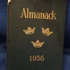 Outlet almanacka/kalender 1956 ! Almanakker & Kalendere