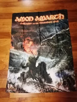 Tradera Amon Amarth Twilight of the Thunder God - Banderoll| Merchandise