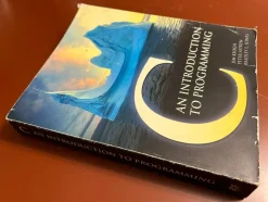 Outlet An Introduction To Programming C --- ISBN 1-57576-055-X Computere Og Teknik