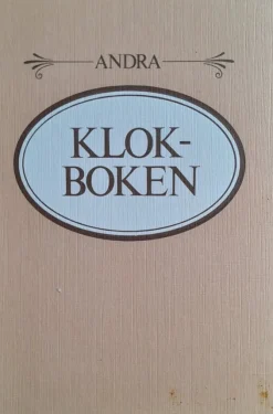 Hot ANDRA KLOK-BOKEN Antologier