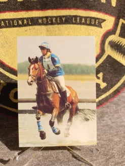 Tradera Anna Hermann -Horse: micro macro #163> Ridning Og Ridesport