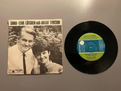 Tradera ANNA-LENA LÖFGREN OCH ARTUR EERIKSSON - O SÄLLA DAG - RÄCK MEJ DIN HAND| Vinyl