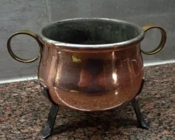 Flash Sale ANTIK KOPPAR BYTTA MADE IN SWEDEN Kobbergenstande