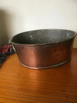 Flash Sale Antik kopparbalja Kobbergenstande