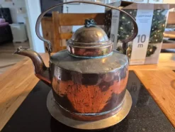 Store Antik kopparkanna Kobbergenstande