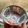 Cheap Antikt Kinesisk Skål med Dekoration Orientalsk Kunst Og Porcelæn