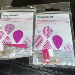 Tradera Apoteket Mellanrumsborstar 18 st 0,5 mm> Tandpleje