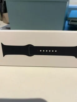 Tradera Apple Watch Sport Band Space Black 38/40mm> Smartwatches