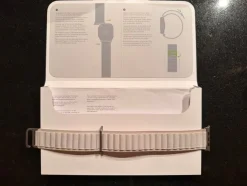 Tradera Apple Watch Ultra Starlight Bergsloop Alpine Loop armband 49mm storlek M> Smartwatches