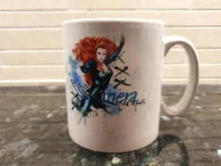 Tradera AQUAMAN MERA MUGG Merchandise DC Comics Justice League| Filmmerchandise