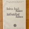 Fashion Arvidi, Ristell - Manuducio, Skaldekonsten - Uppsala Universitet Estetik Filosofisk Litteratur