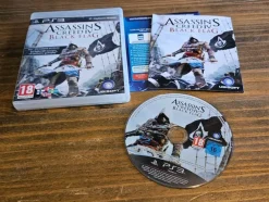 Tradera ASSASSINS CREED BLACK FLAG EXCLUSIVE EDITION NORDISK UTGÅVA PS3 BEG> Playstation