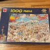 Tradera At the beach - 1000-delars pussel Jumbo| Puslespil