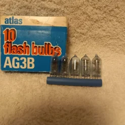 Tradera Atlas 5 stycken flash bulbs AG3B| Andet Optisk Udstyr