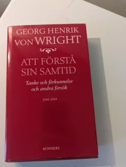 Fashion Att förstå sin samtid: tanke och förkunnelse och andra försök 1945–1994av Wright Filosofisk Litteratur