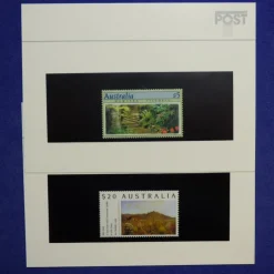 Tradera Australien 36 stycken påkostade Förstadagsbrev och två postfriska** $ frimärken| Oceanien