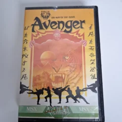 Tradera Avenger (MSX)> Andre Computer- & Tv-spil