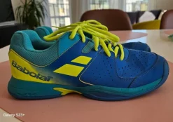 Tradera Babolat Padelskor Blå/Grön storlek 40> Padel