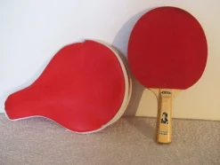 Tradera Banda bordtennisrack med fodral.Jan-Ove Waldner Retro> Bordtennis